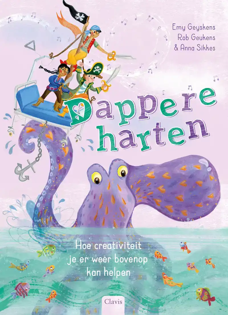 DAPPERE HARTEN. HOE CREATIVITEIT JE ER WEER BOVENOP KAN HELP