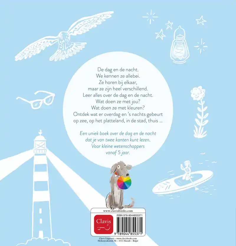 DAG EN NACHT. TWEE BOEKEN IN EEN