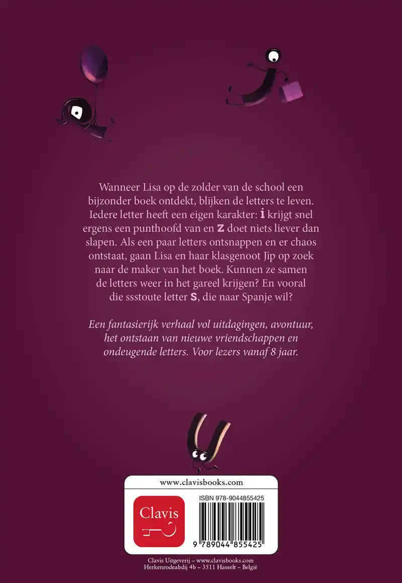 LISA EN DE ONTSNAPTE LETTERS