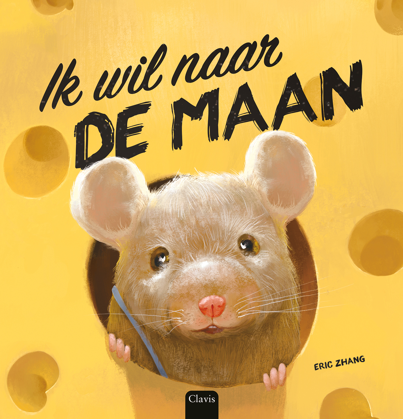 IK WIL NAAR DE MAAN