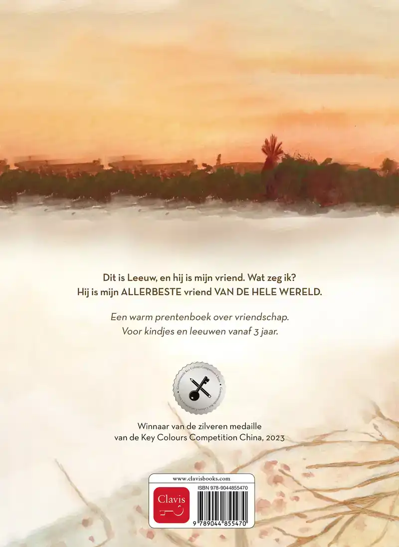 MIJN VRIEND LEEUW