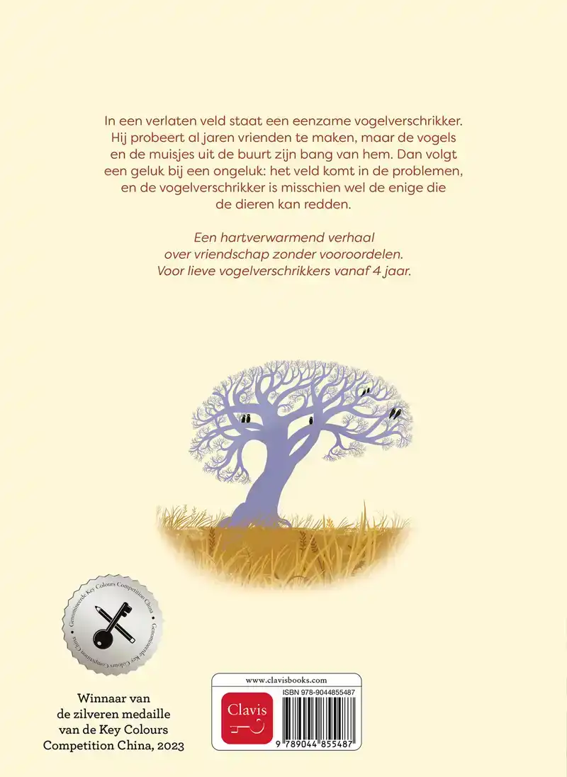 DE VRIENDELIJKE VOGELVERSCHRIKKER