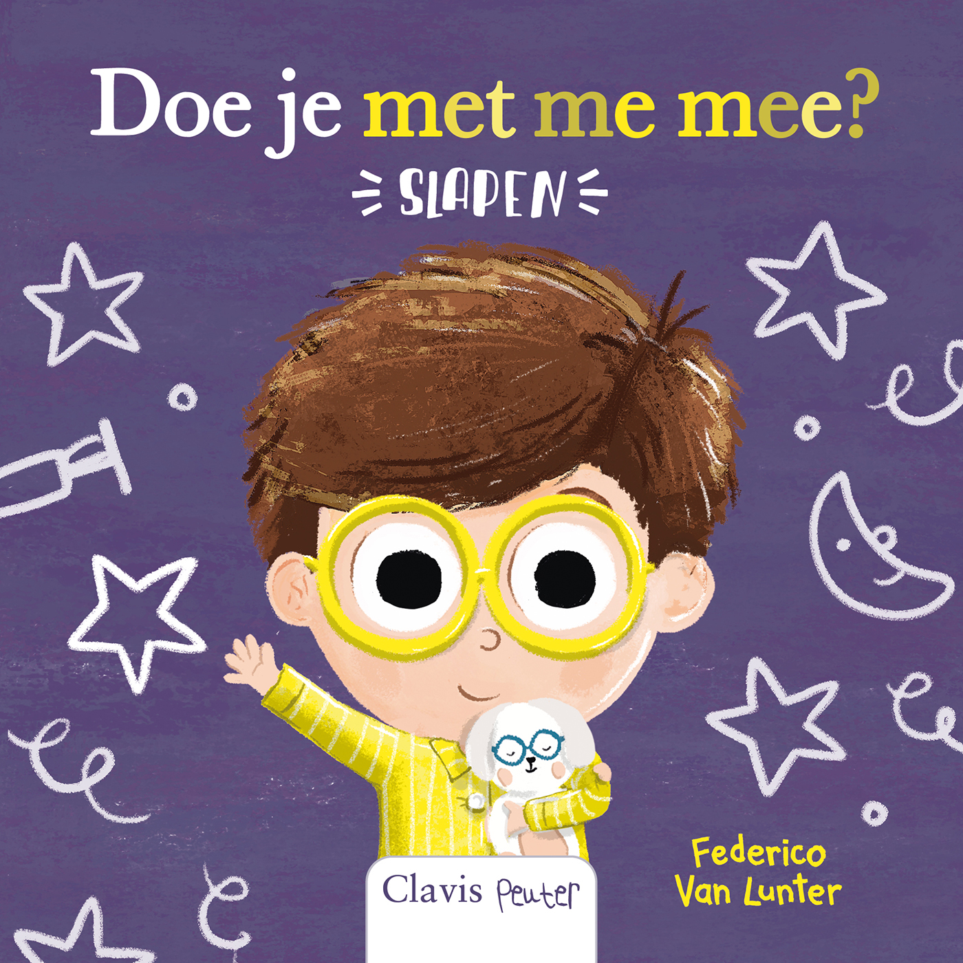 DOE JE MET ME MEE? SLAPEN