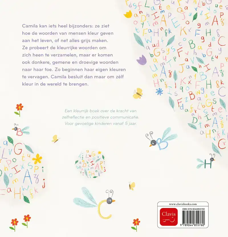 DE KLEUR VAN WOORDEN