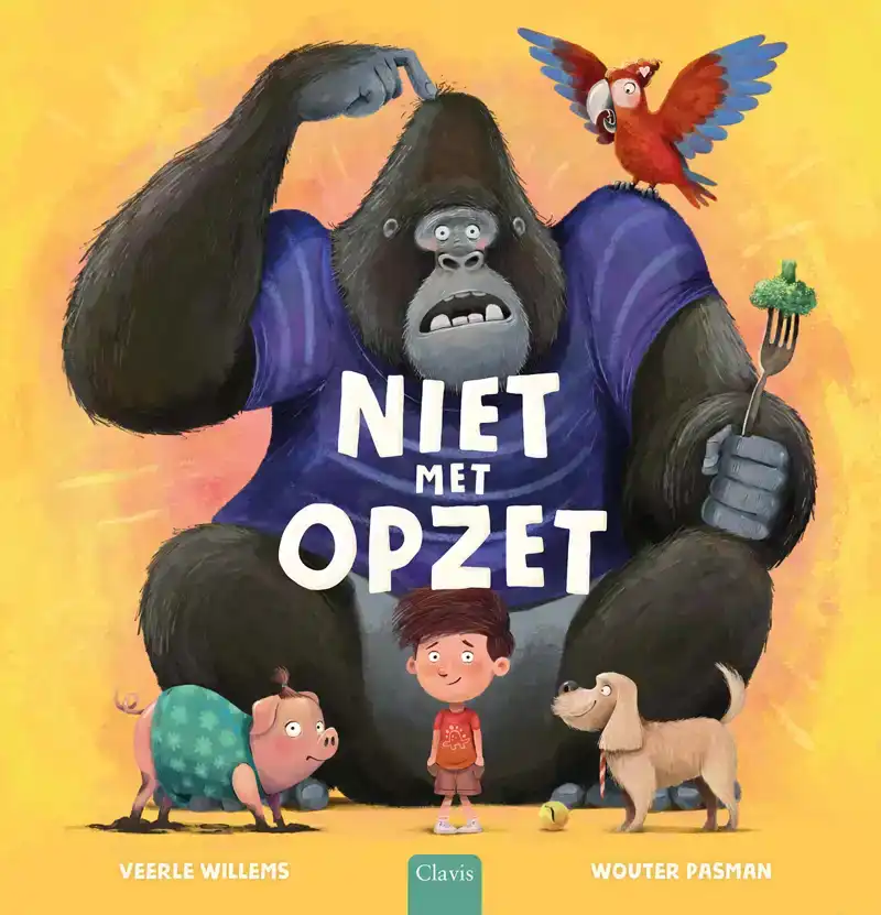 NIET MET OPZET