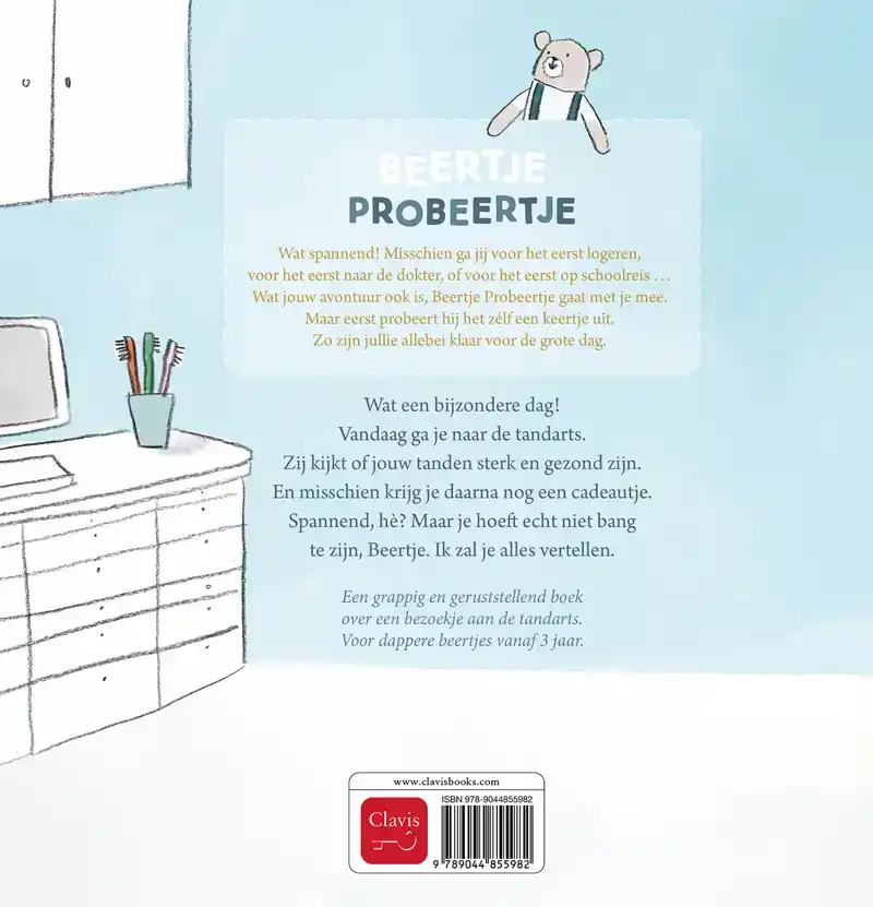 BEERTJE PROBEERTJE GAAT NAAR DE TANDARTS
