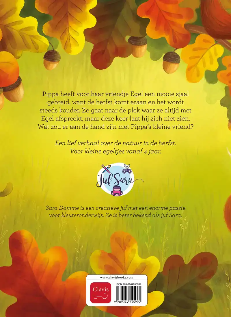 PIPPA EN DE VERMISTE EGEL
