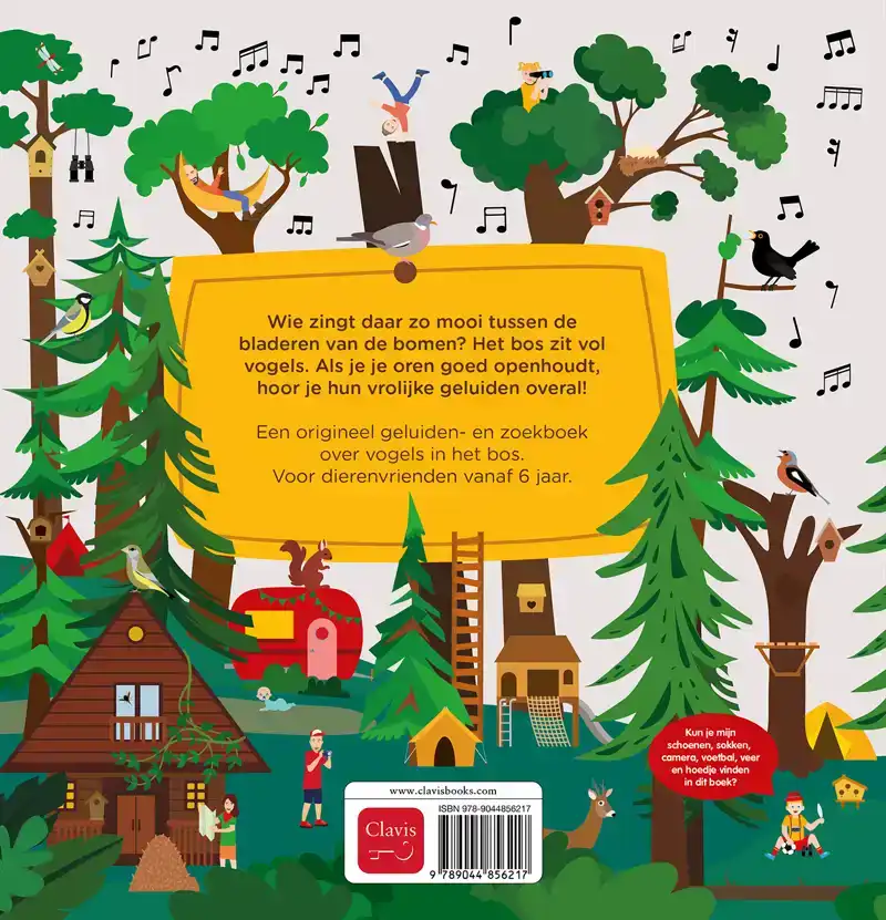 VOGELS IN HET BOS