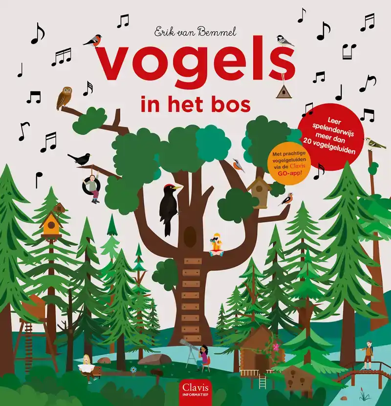 VOGELS IN HET BOS