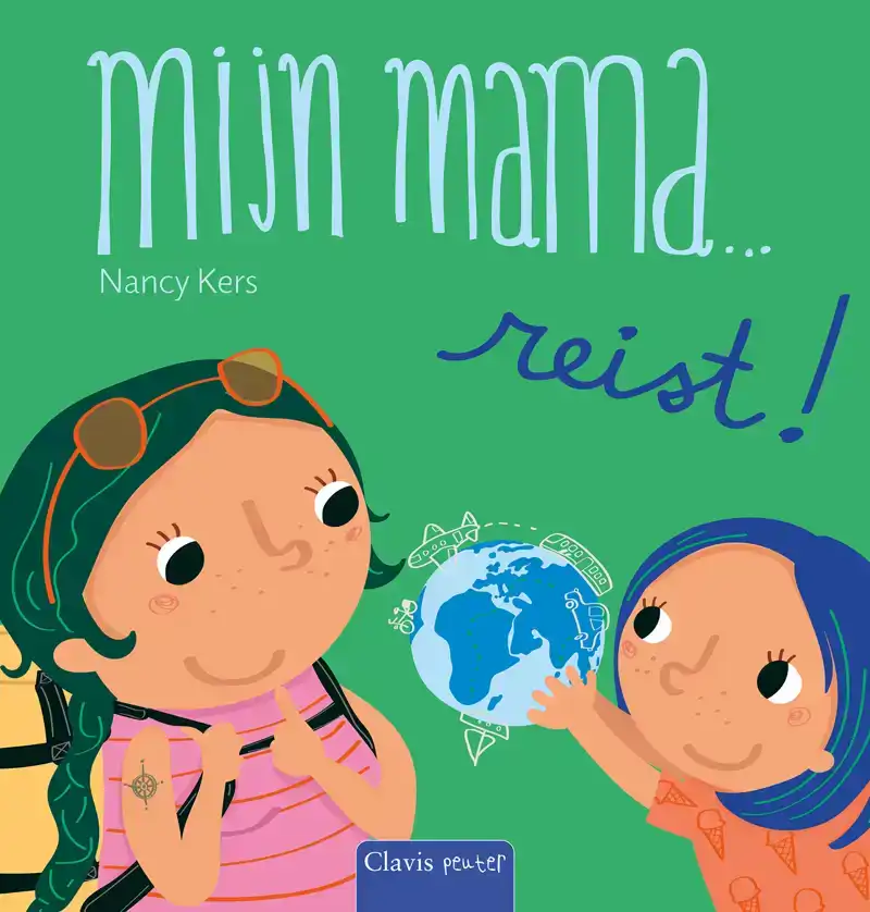 MIJN MAMA...REIST!