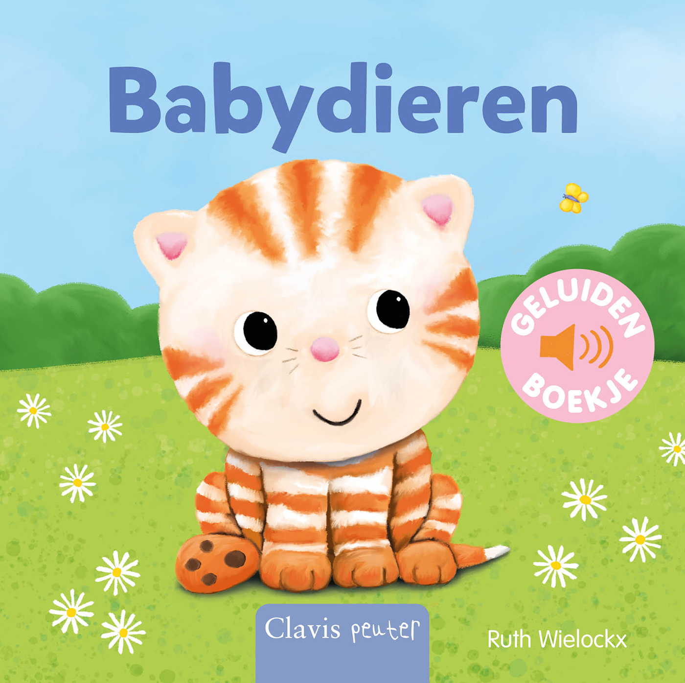 BABYDIEREN. GELUIDENBOEKJE