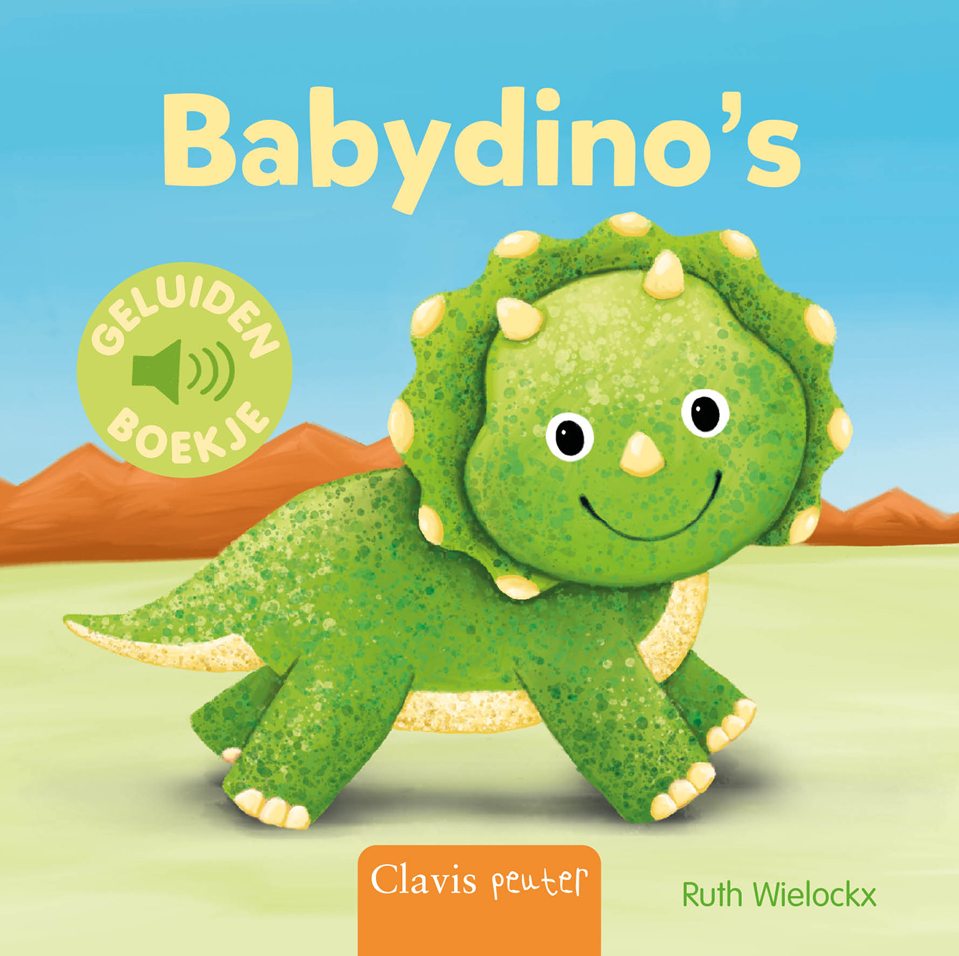 BABYDINO'S. GELUIDENBOEKJE