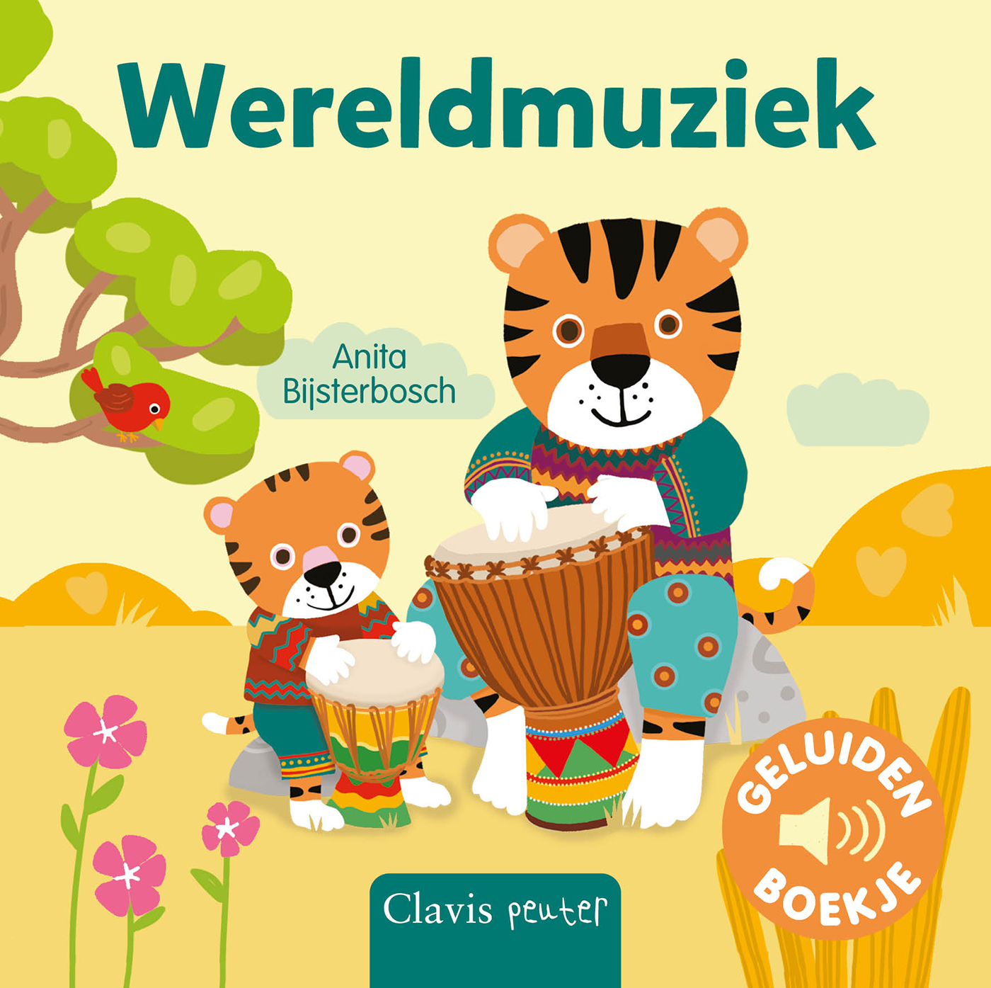 WERELDMUZIEK. GELUIDENBOEKJE