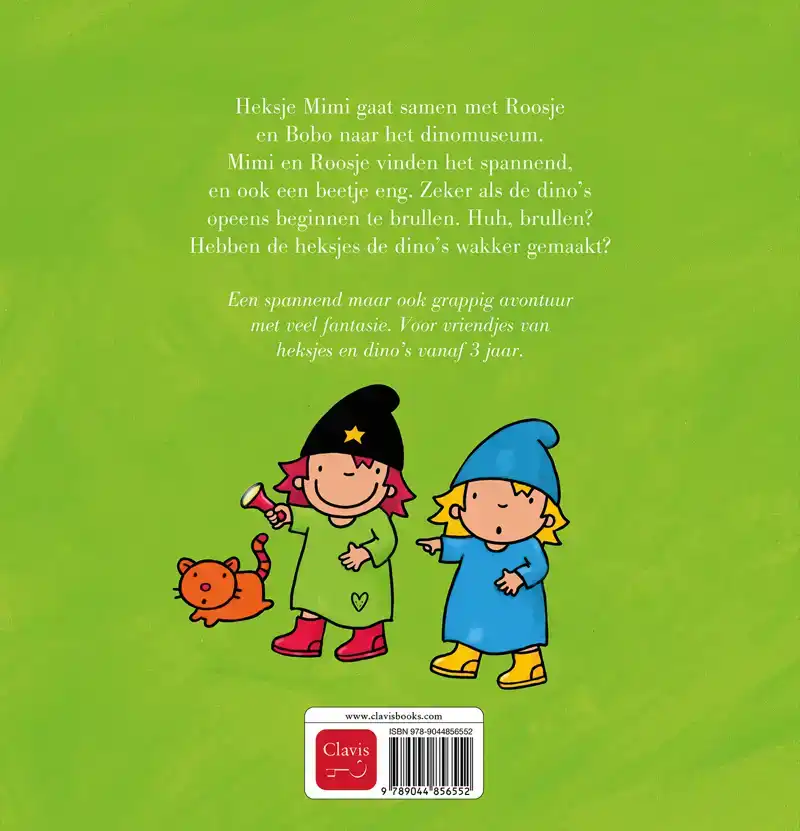 HEKSJE MIMI IN HET DINOMUSEUM