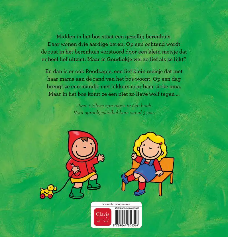 GOUDLOKJE & ROODKAPJE