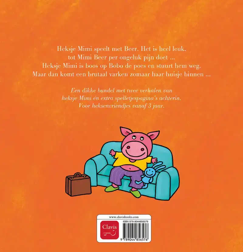 HEKSJE MIMI EN BEER & MIST HAAR VRIENDJE