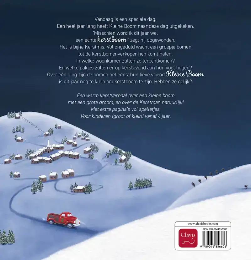 DE KLEINE KERSTBOOM