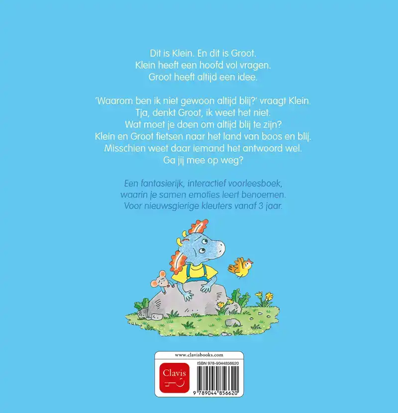 IN HET LAND VAN BOOS EN BLIJ