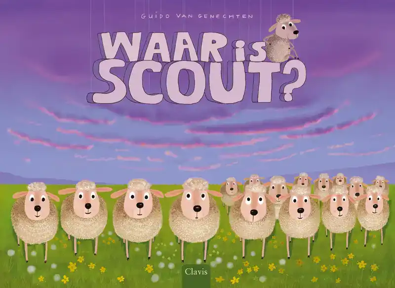 WAAR IS SCOUT?