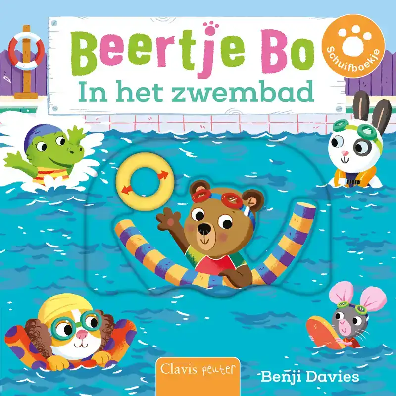 IN HET ZWEMBAD