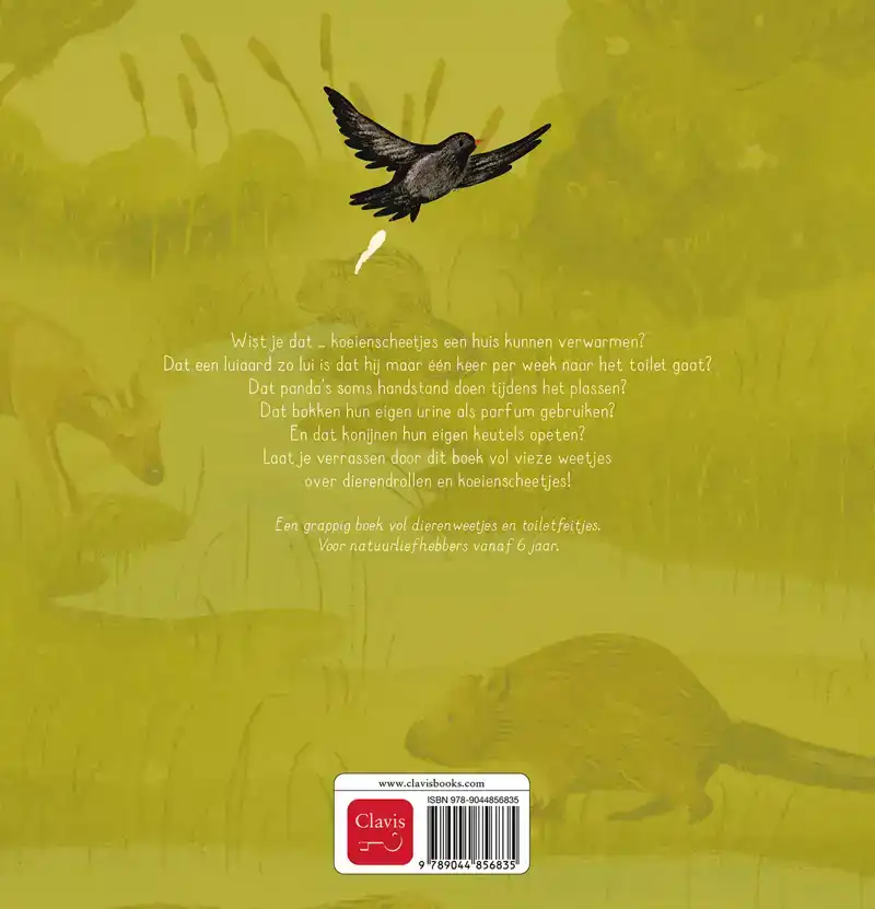 DIEREN EN HUN TOILETMANIEREN