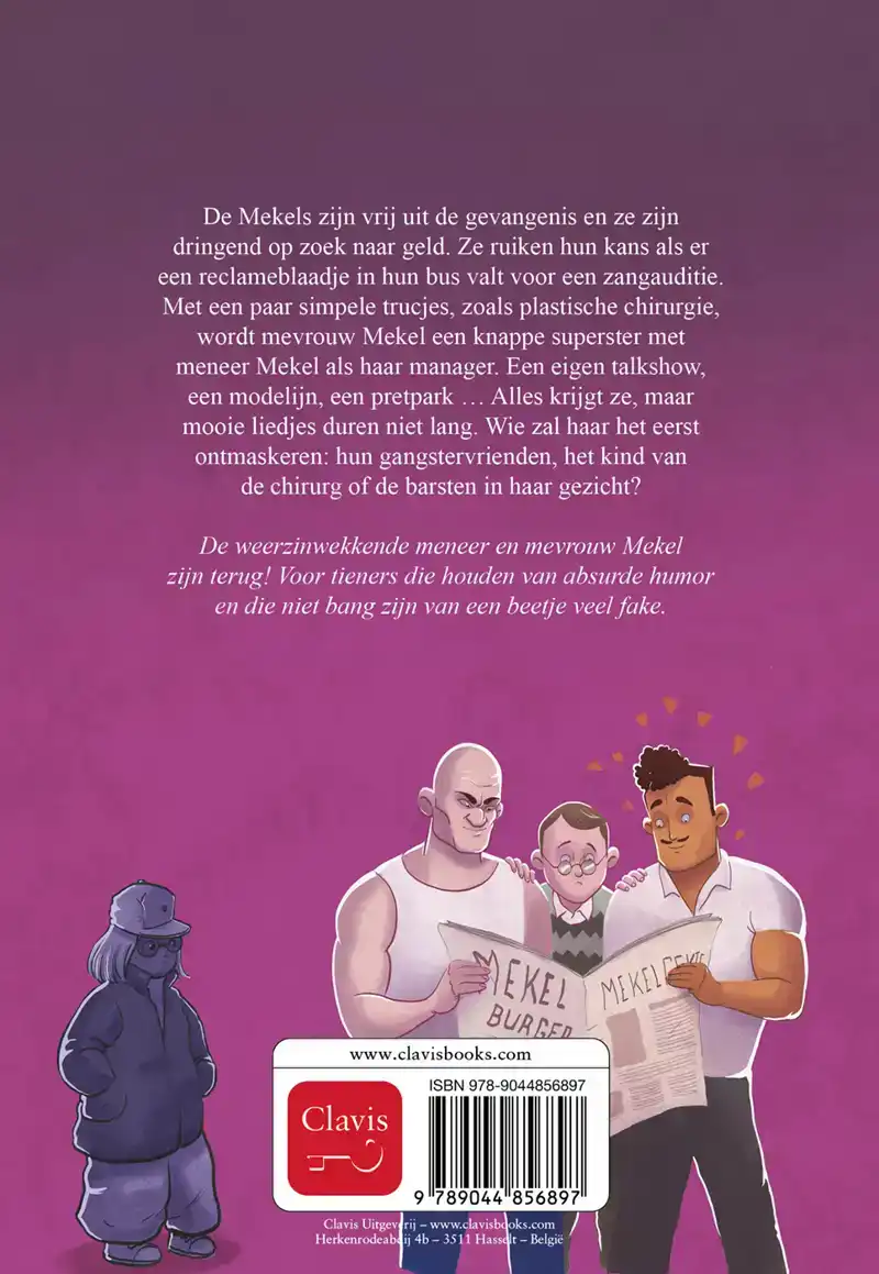 SUPERKNAP EN WERELDBEROEMD