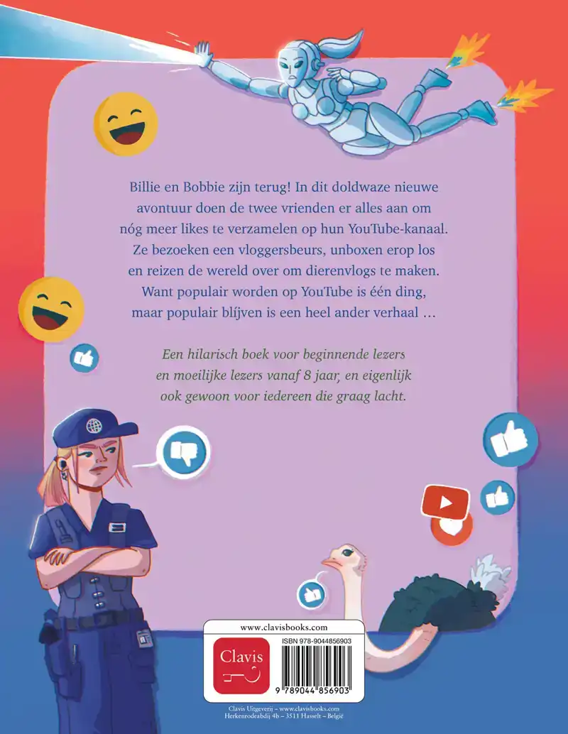 BILLIE EN BOBBIE WILLEN NOG MEER LIKES!