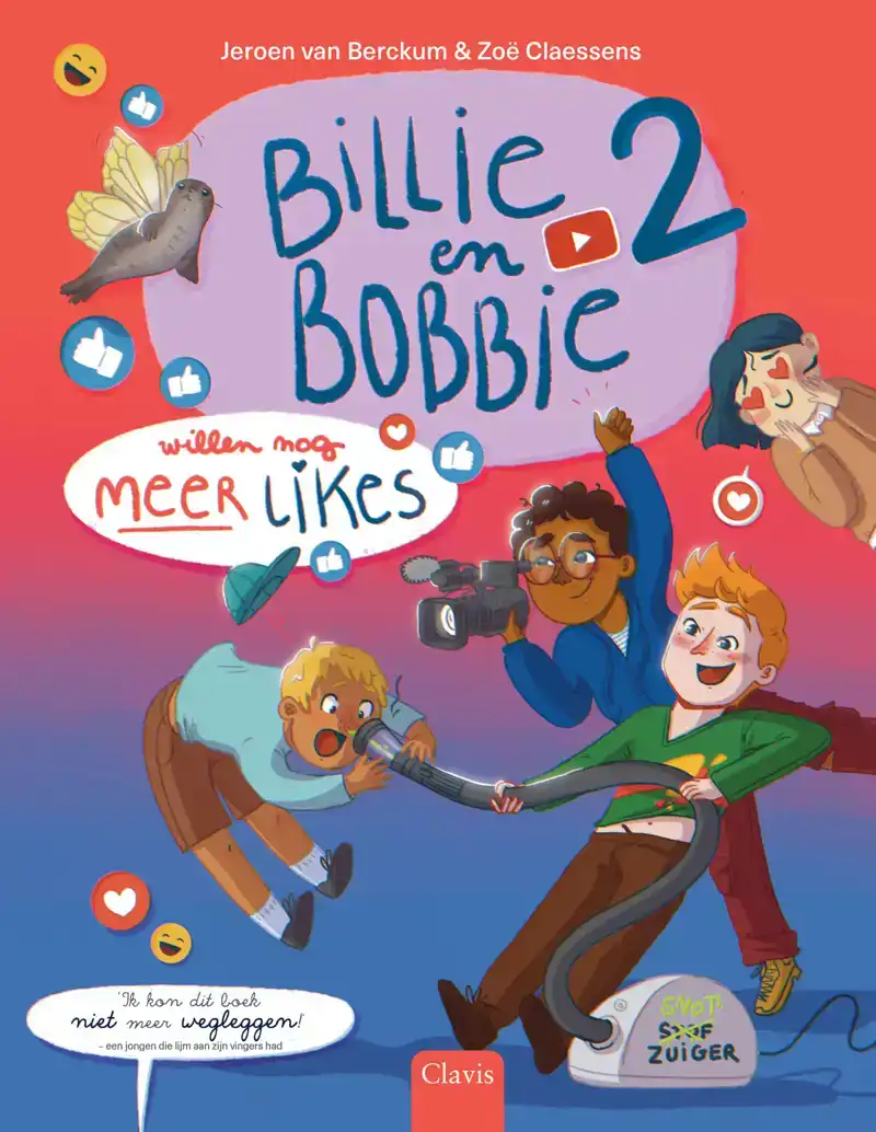BILLIE EN BOBBIE WILLEN NOG MEER LIKES!