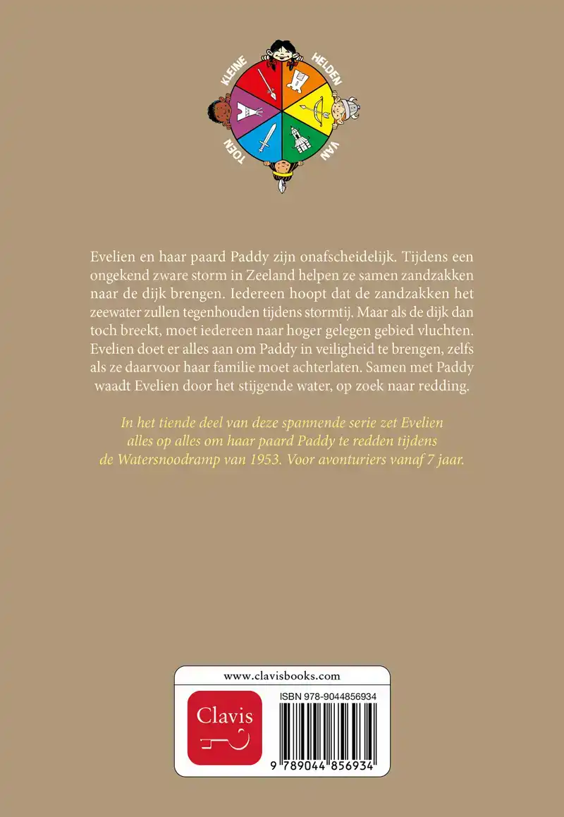 EVELIEN EN HET PAARD