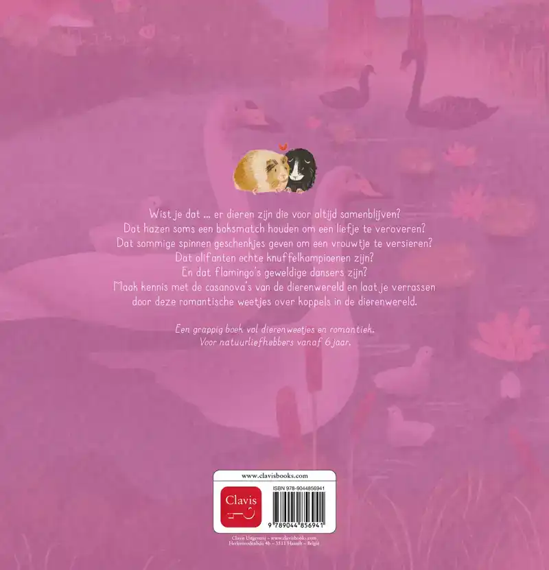 DIEREN EN HUN VERSIERMANIEREN