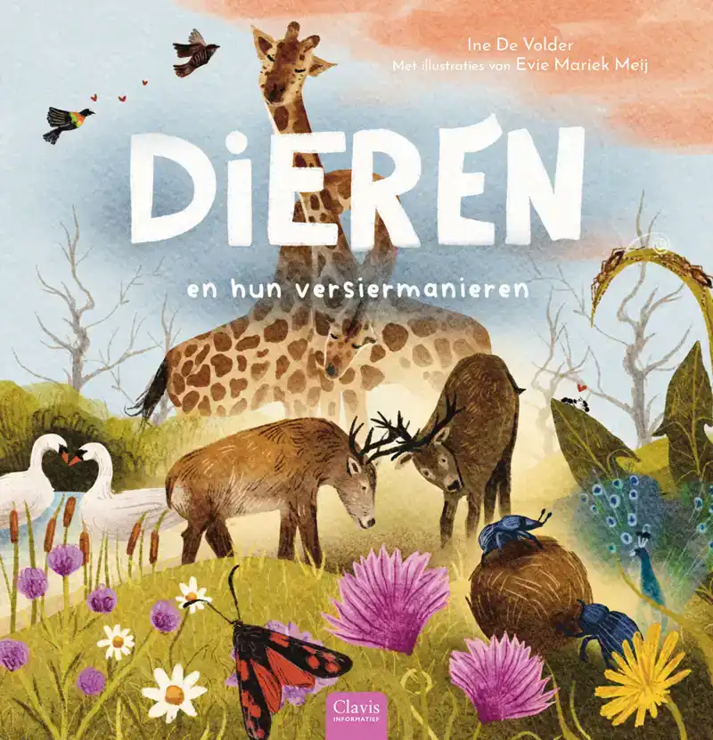 DIEREN EN HUN VERSIERMANIEREN