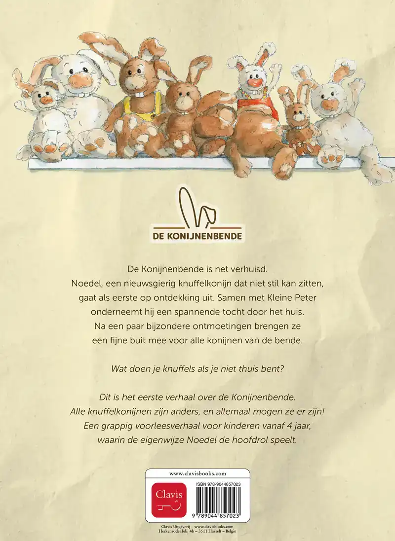 NOEDEL KRIJGT DE KRIEBELS