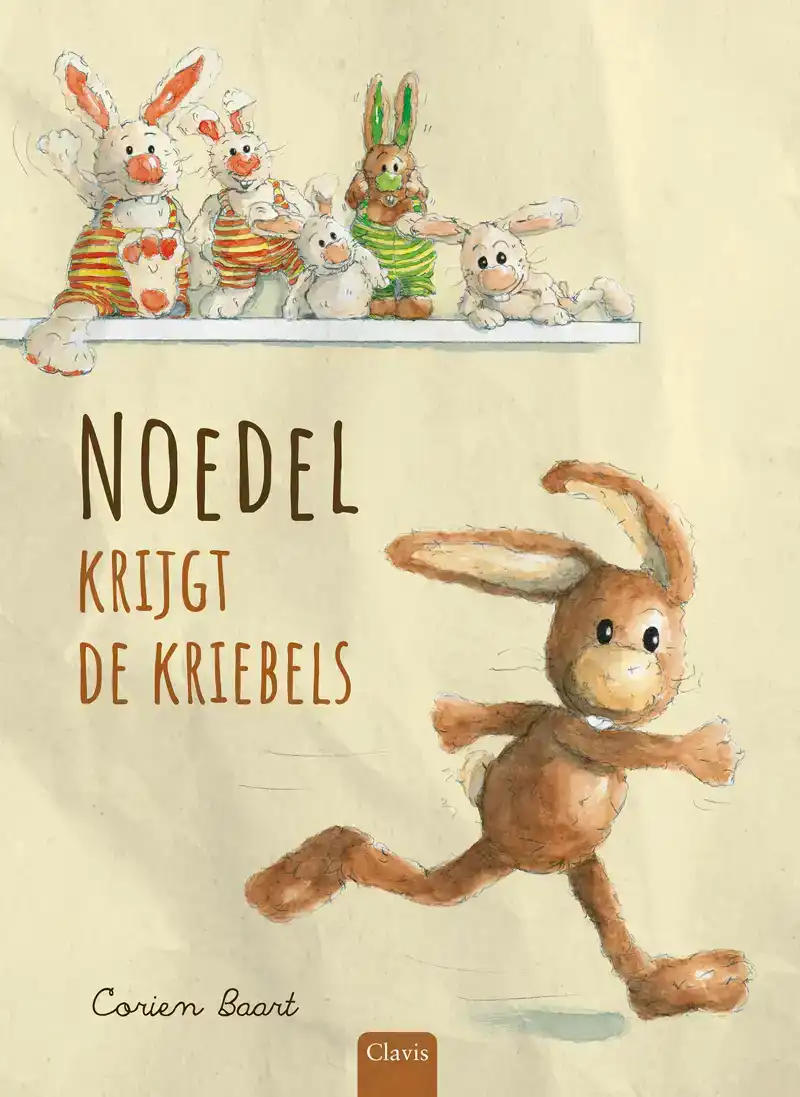 NOEDEL KRIJGT DE KRIEBELS