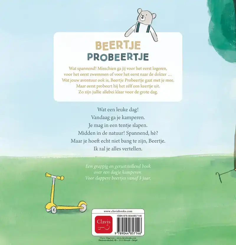 BEERTJE PROBEERTJE GAAT KAMPEREN