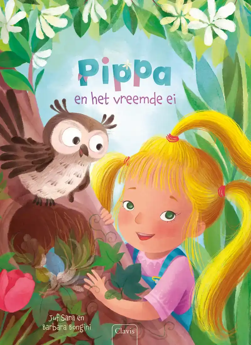 PIPPA EN HET VREEMDE EI