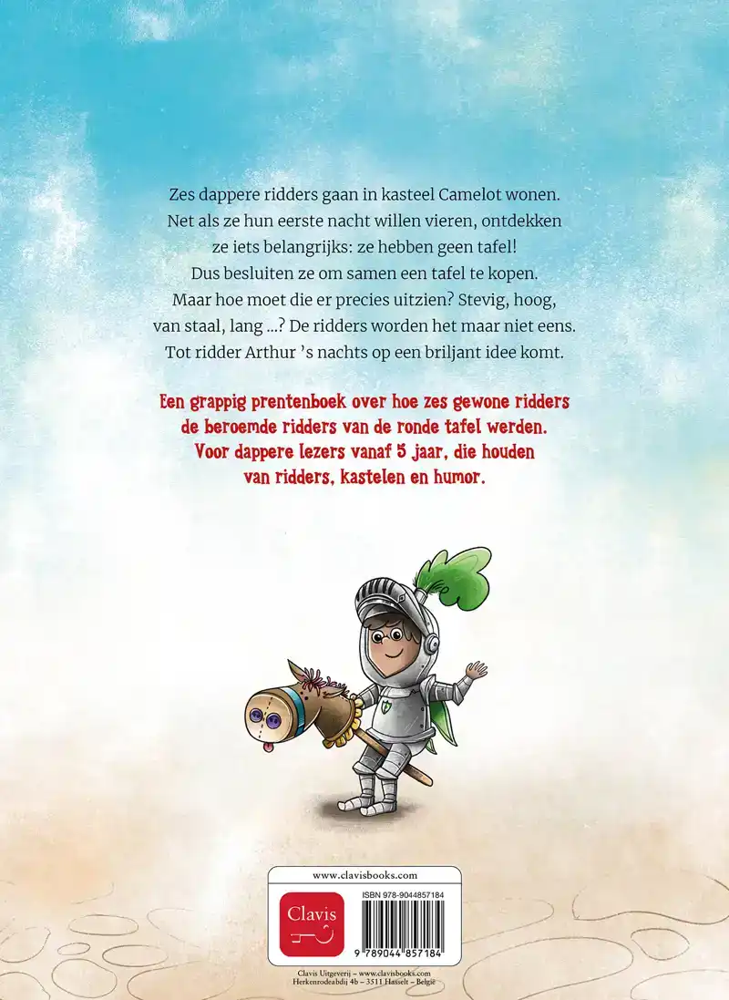 DE RIDDERS KOPEN EEN RONDE TAFEL