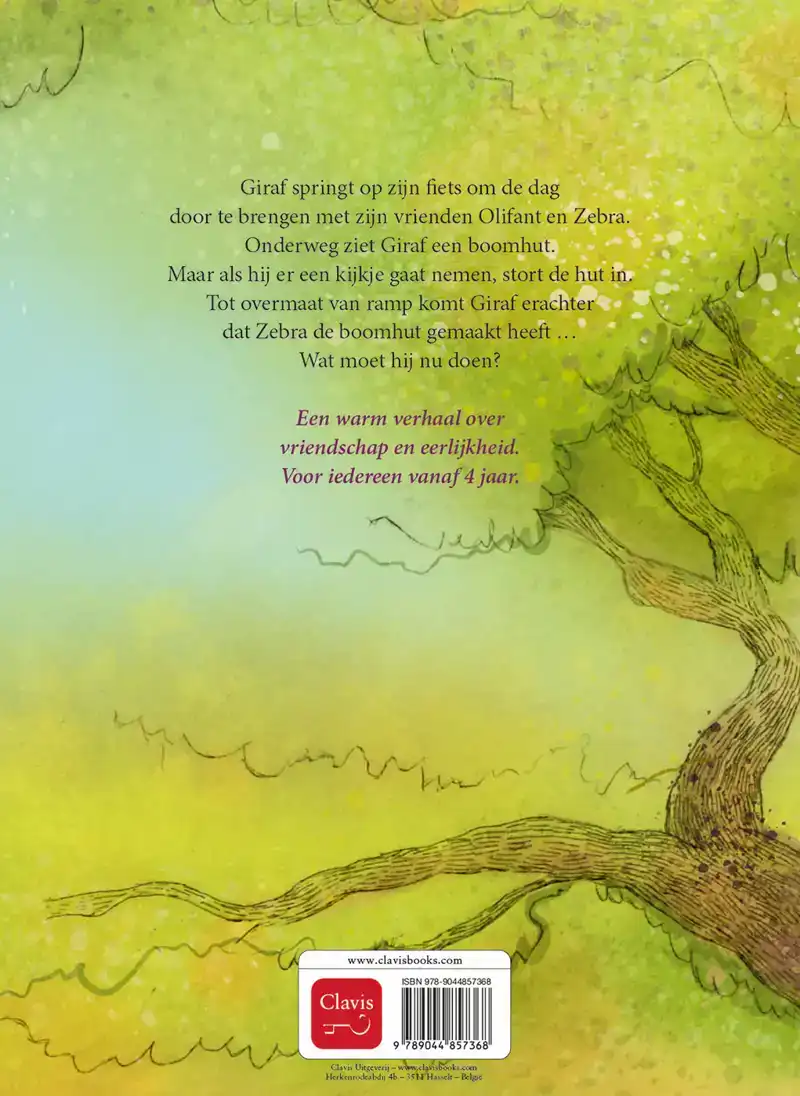 DE BOOMHUT VAN ZEBRA