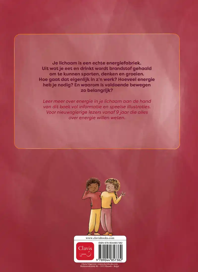 ALLES IS ENERGIE. ENERGIE IN MIJN LICHAAM