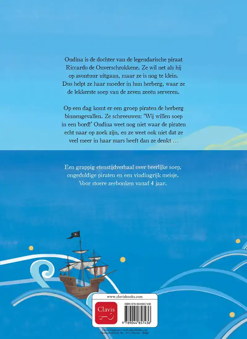 ONDINA EN DE PIRATENSOEP