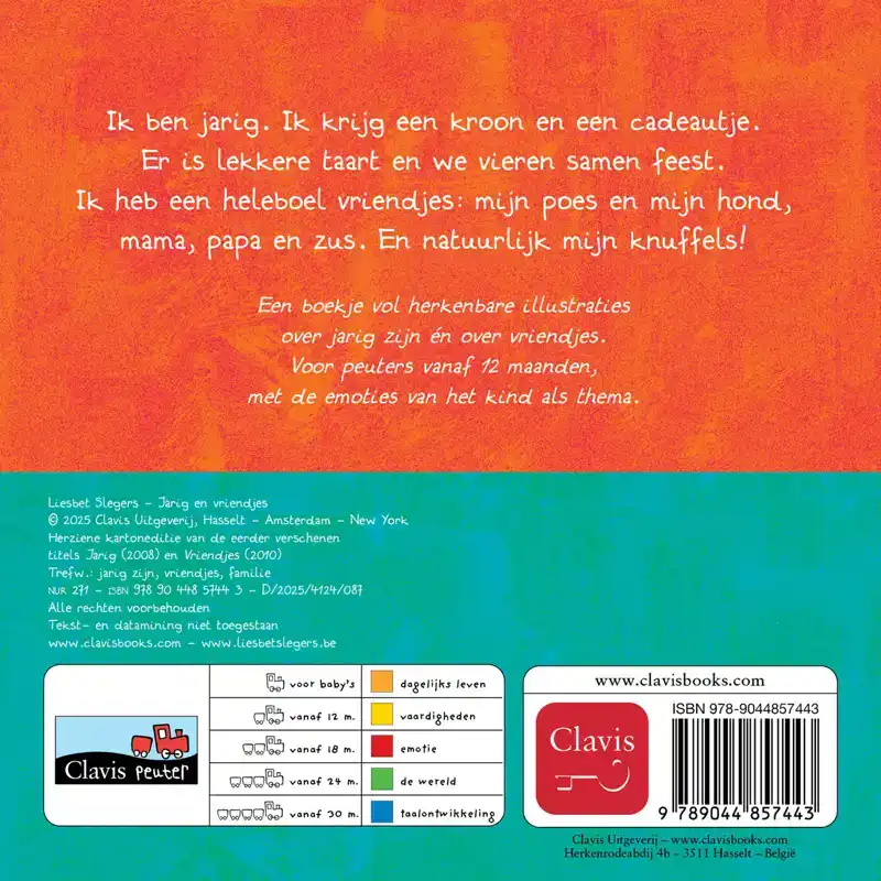 JARIG EN VRIENDJES