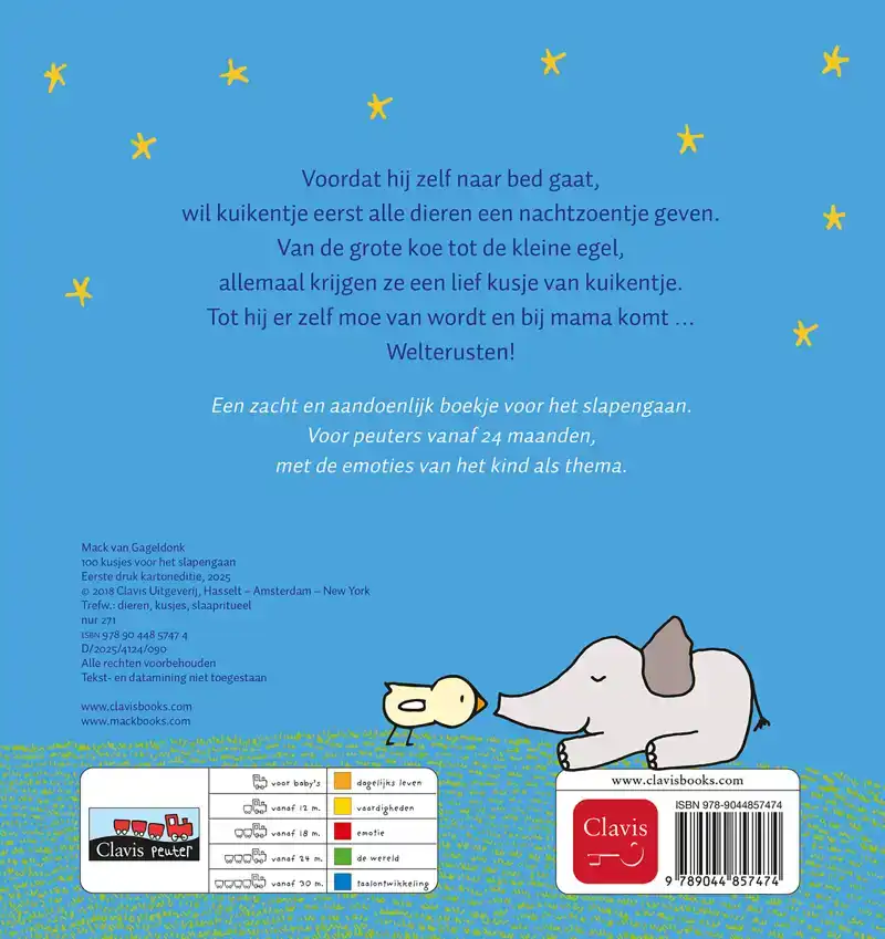 100 KUSJES VOOR HET SLAPENGAAN