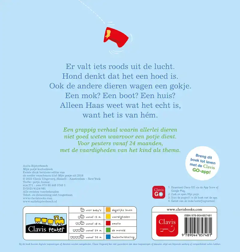 MIJN POTJE KARTONBOEK