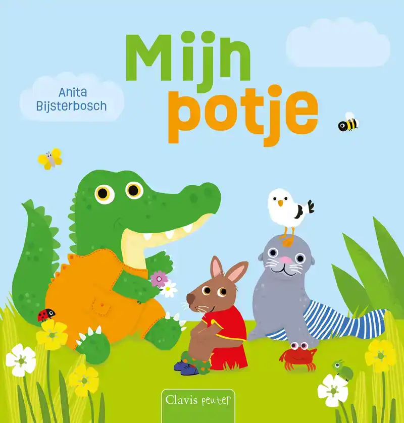 MIJN POTJE KARTONBOEK