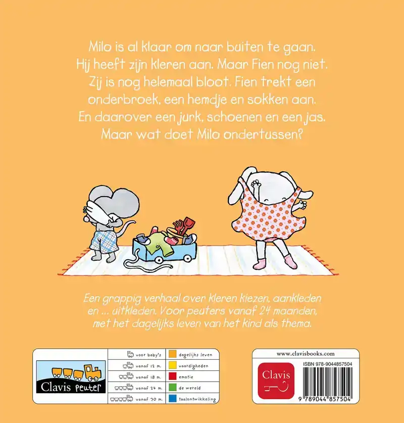 AANKLEDEN MET FIEN EN MILO