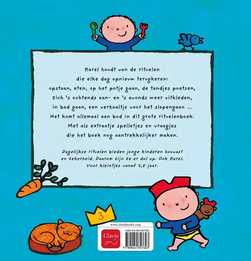 KARELS GROTE BOEK OVER RITUELEN