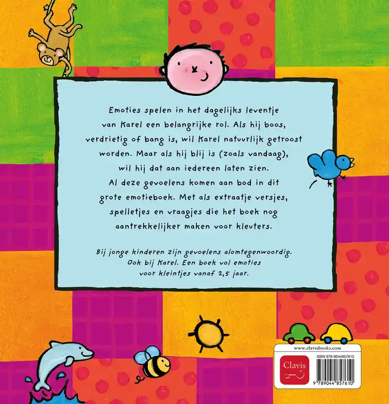 KARELS GROTE BOEK OVER EMOTIES