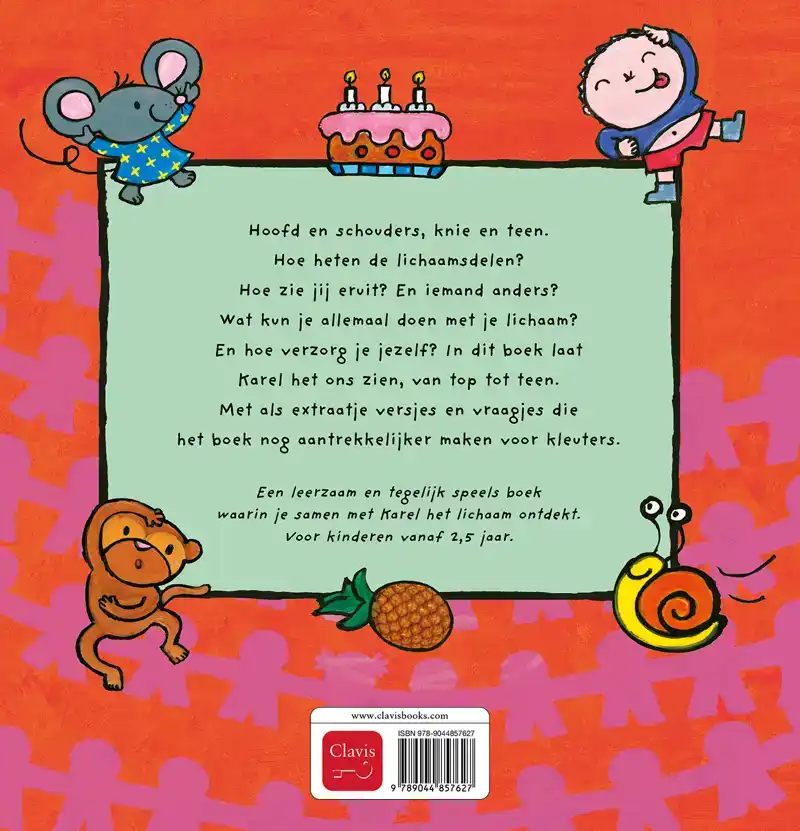 KARELS GROTE BOEK OVER HET LICHAAM