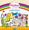 DE REGENBOOGBENDE VIERT FEEST