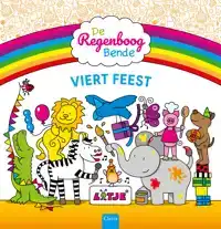 DE REGENBOOGBENDE VIERT FEEST