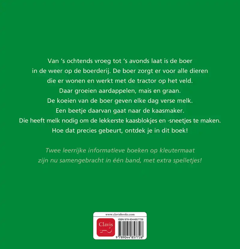 DE KAASMAKER EN DE BOER